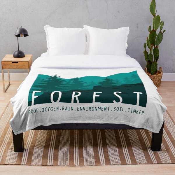 Item preview, Forest - Natures Ecosystem - Green designed and sold by AMZ-Designs.