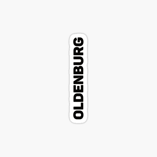 Oldenburg Sticker