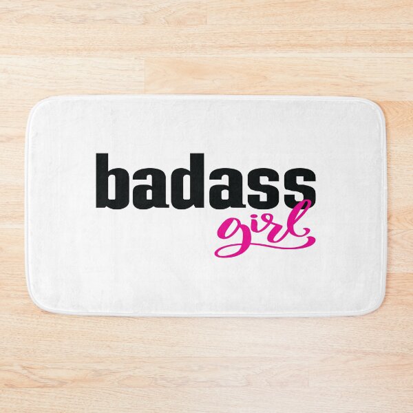 Item preview, Badass Girl designed and sold by ProjectX23.