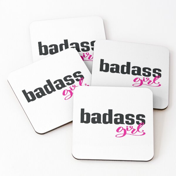 Item preview, Badass Girl designed and sold by ProjectX23.