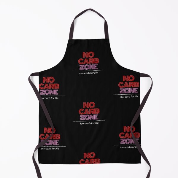 Item preview, NO CARB ZONE (red/pink) designed and sold by Le Plus Three.