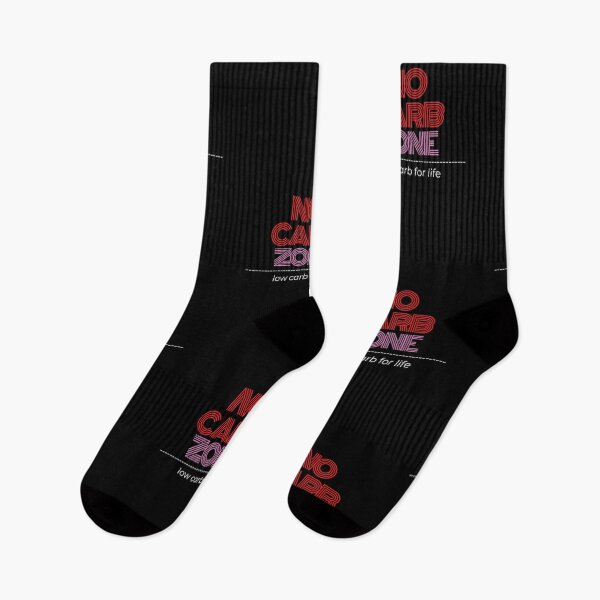 Item preview, NO CARB ZONE (red/pink) designed and sold by Le Plus Three.