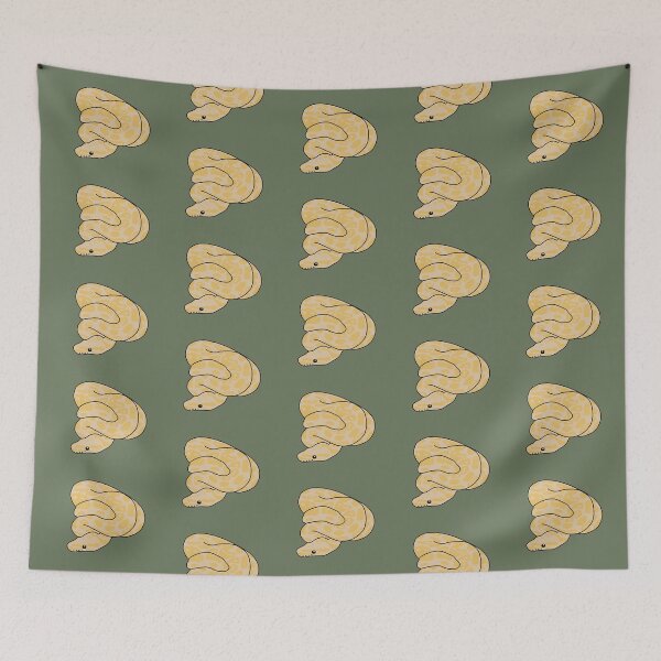 Item preview, Banana Ball Python designed and sold by taylorrowan.