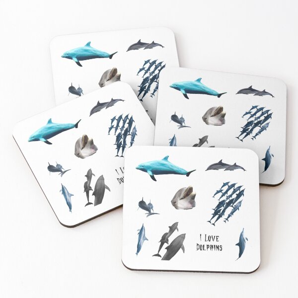 Item preview, Dolphin Sticker Pack 1 designed and sold by thatsit-itslit.