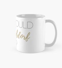 Taza clásica ¿Qué haría Blair Waldorf? - Tipo de luz