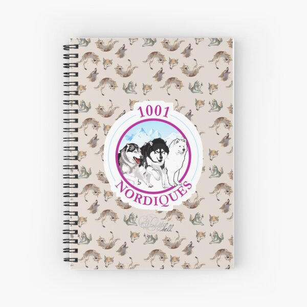 Mosaïque Haxo avec logo Cahier à spirale