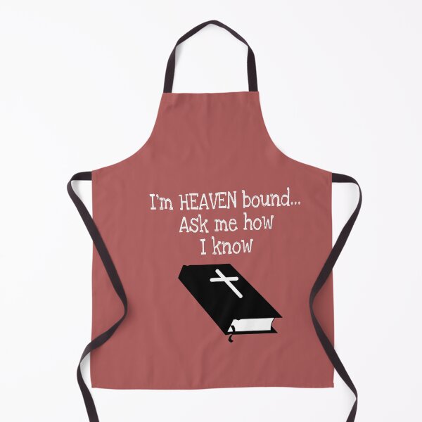 Item preview, I'm HEAVEN Bound...Ask Me How I Know designed and sold by Twittlefish.