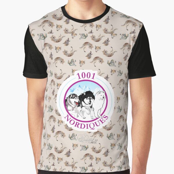 Mosaïque Haxo avec logo T-shirt graphique