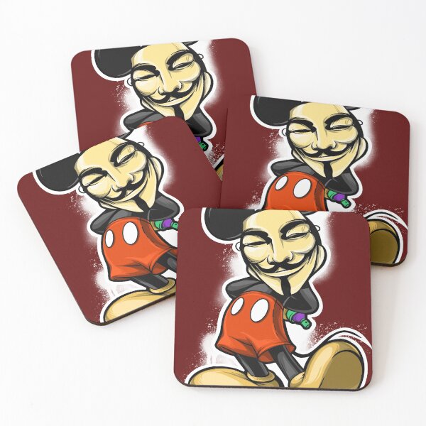 Item preview, Anaheim Anonymous mouse graffiti artist designed and sold by iannyuk.