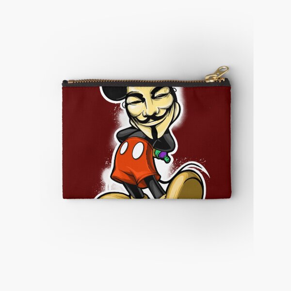 Item preview, Anaheim Anonymous mouse graffiti artist designed and sold by iannyuk.