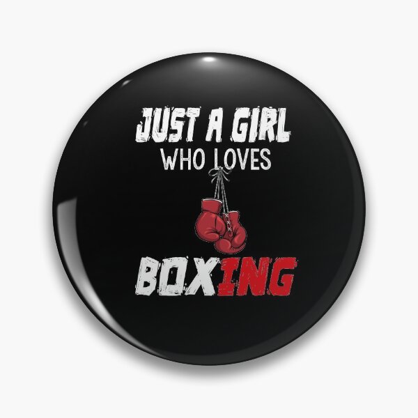 Item preview, Just A Girl Who Loves Boxing designed and sold by Heddar Badreddine.