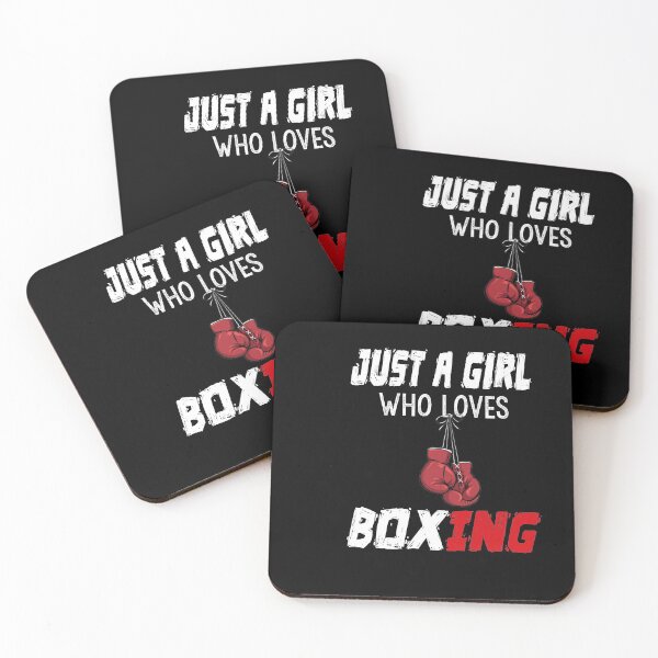 Item preview, Just A Girl Who Loves Boxing designed and sold by Heddar Badreddine.