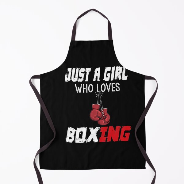 Item preview, Just A Girl Who Loves Boxing designed and sold by Heddar Badreddine.