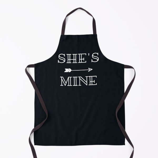 Item preview, She's mine, matching with he's mine couple designed and sold by trialsanderrors.
