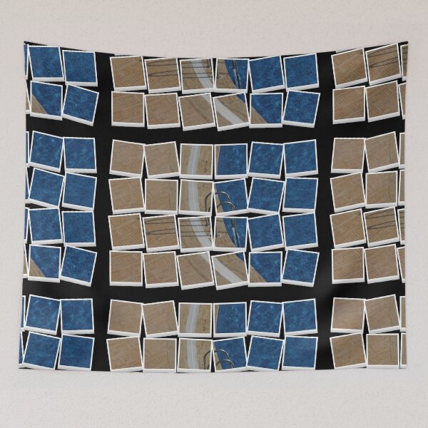 Item preview, A swimming pool in the style of David Hockney designed and sold by mister-john.