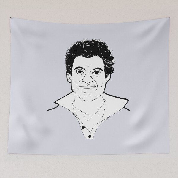 Item preview, Portrait Random Guy designed and sold by Spacepaprika.
