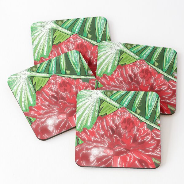 Item preview, Red Flowers designed and sold by Catherine  Milchard.