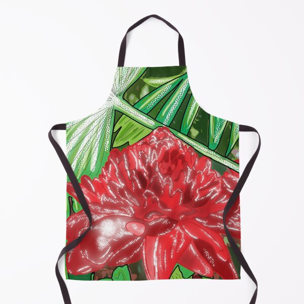 Item preview, Red Flowers designed and sold by Catherine Milchard.