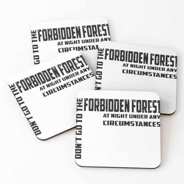 Item preview, Don't go tt Forbidden Forest designed and sold by sirdouglas001.