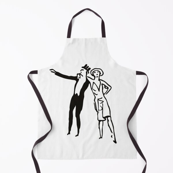 Item preview, Minimalistic Vintage Retro 1920s Dancing Couple Party designed and sold by Vintage-TM.