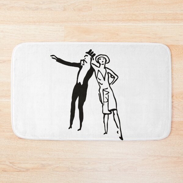 Item preview, Minimalistic Vintage Retro 1920s Dancing Couple Party designed and sold by Vintage-TM.