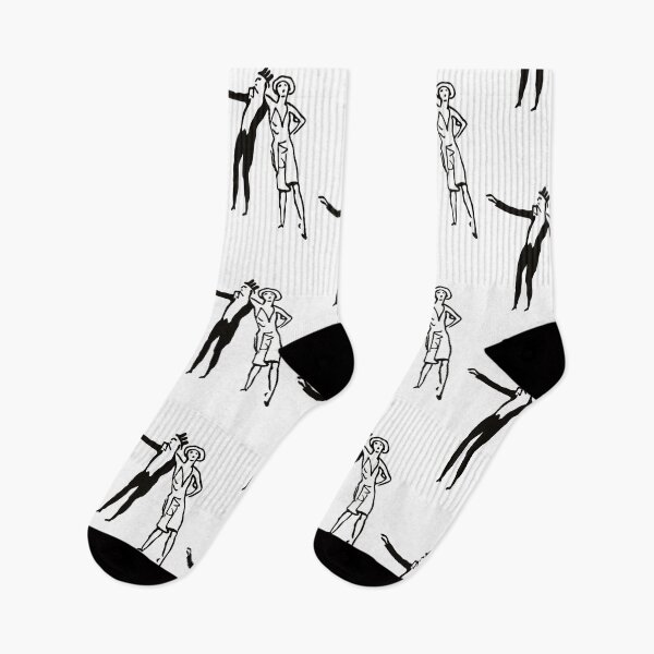 Item preview, Minimalistic Vintage Retro 1920s Dancing Couple Party designed and sold by Vintage-TM.