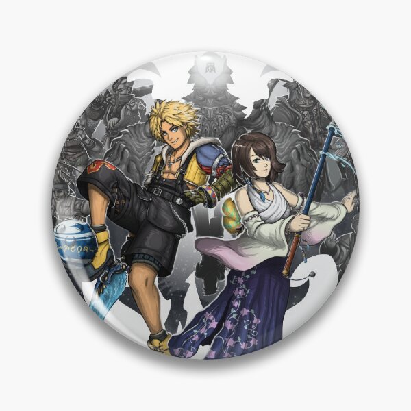 Item preview, Top Ten #1 - Final Fantasy X designed and sold by henlp.