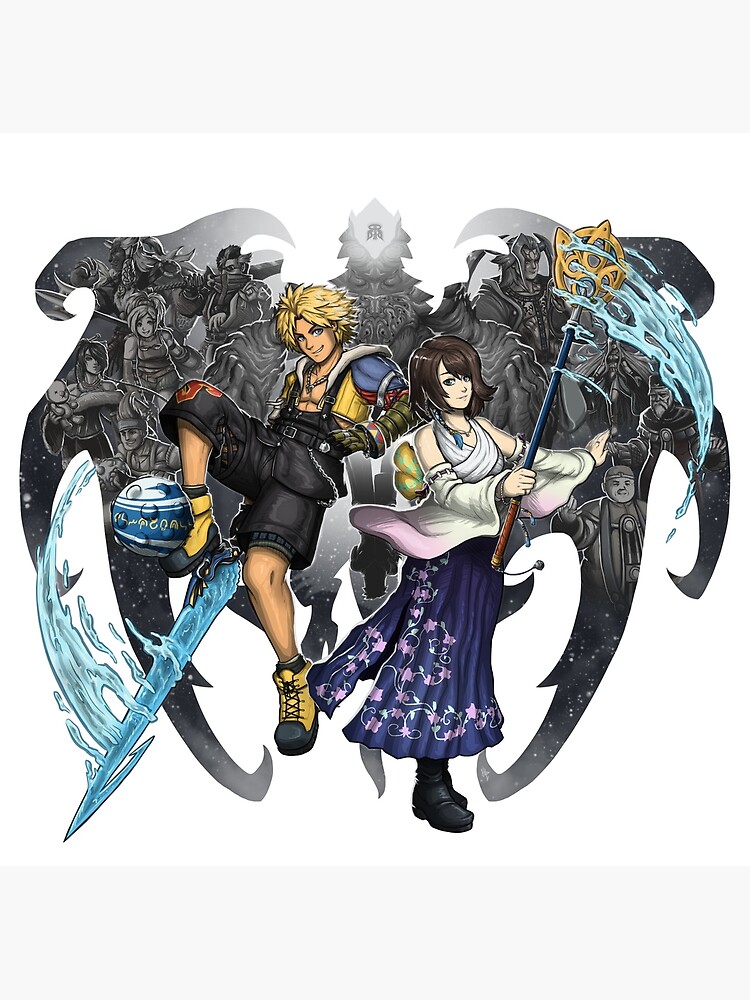 Final Fantasy X Yuna/Rikku/Paine | Greeting Card