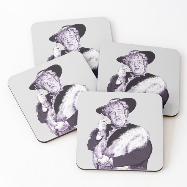 Item preview, Margaret Rutherford - An illustration by Paul Cemmick designed and sold by TIGERDAVER.