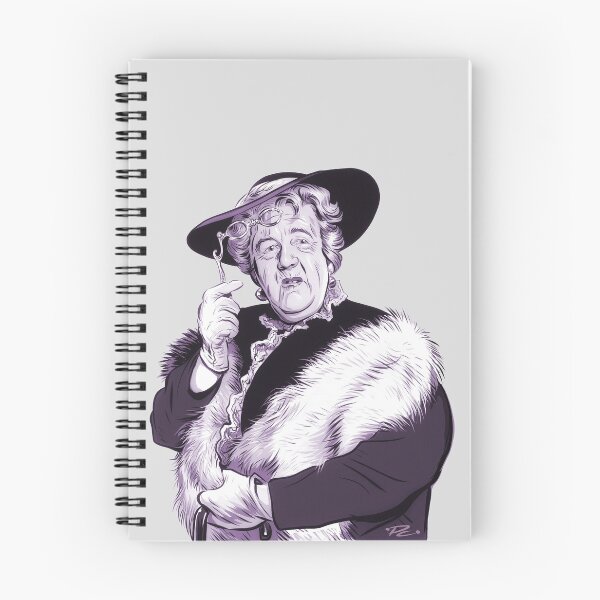 Item preview, Margaret Rutherford - An illustration by Paul Cemmick designed and sold by TIGERDAVER.