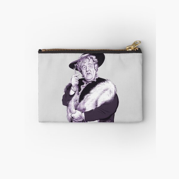 Item preview, Margaret Rutherford - An illustration by Paul Cemmick designed and sold by TIGERDAVER.