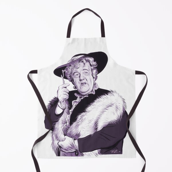Item preview, Margaret Rutherford - An illustration by Paul Cemmick designed and sold by TIGERDAVER.