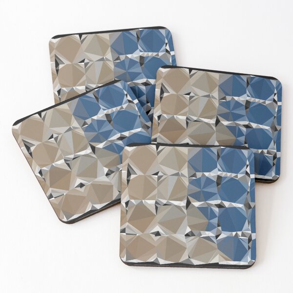 Item preview, Triangular mosaic swimming pool in the style of David Hockney designed and sold by mister-john.