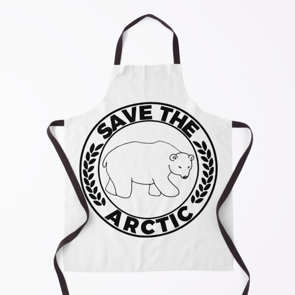 Item preview, Save the Arctic designed and sold by Teelogic.