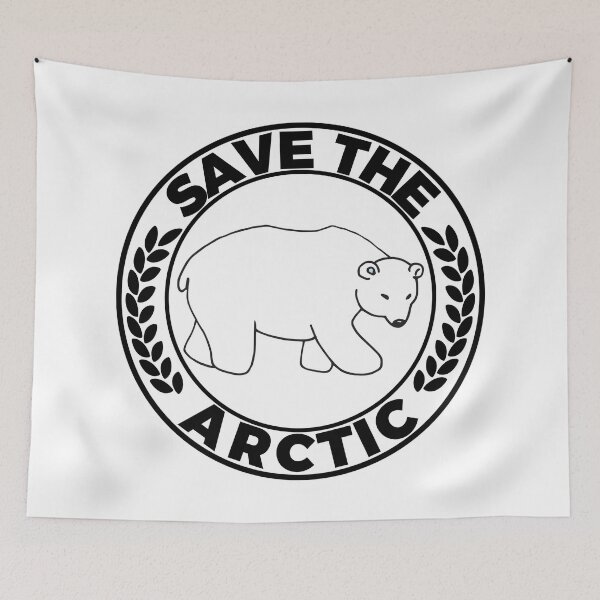 Item preview, Save the Arctic designed and sold by Teelogic.