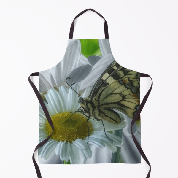 Item preview, Butterfly on a daisy designed and sold by harietteh.