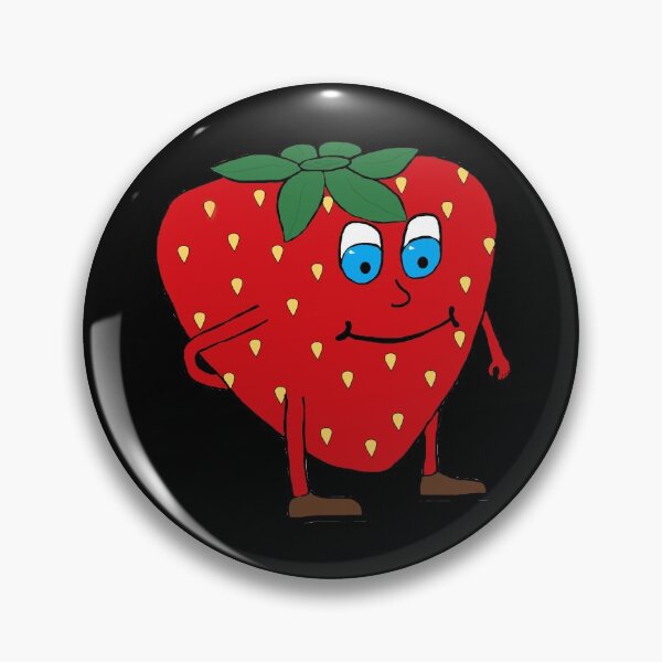 Item preview, Strawberries Love Berry Man designed and sold by Hypnotees.