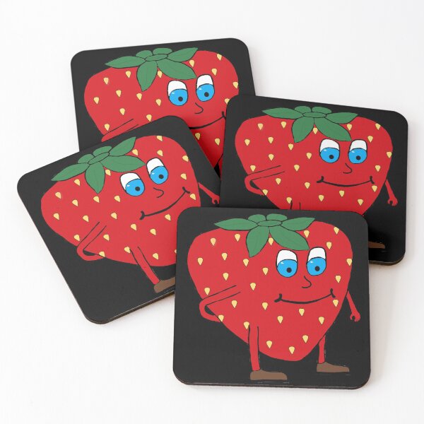 Item preview, Strawberries Love Berry Man designed and sold by Hypnotees.