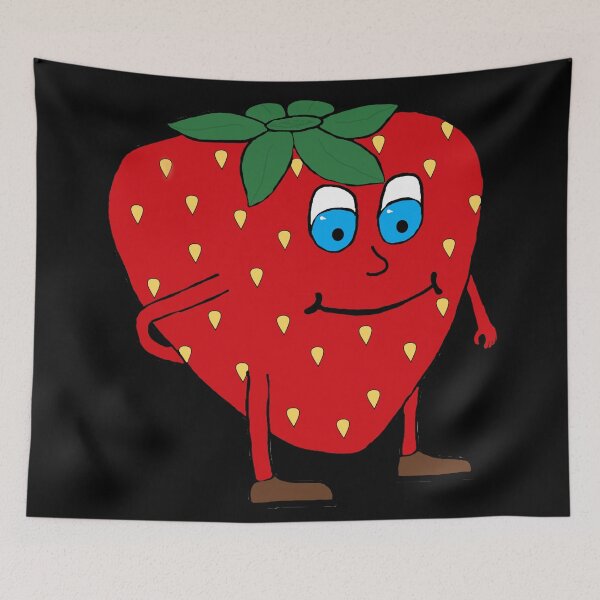Item preview, Strawberries Love Berry Man designed and sold by Hypnotees.