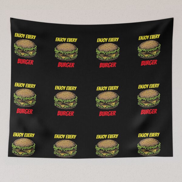 Item preview, Enjoy every burger designed and sold by MadSolDesigns.
