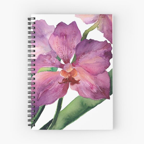 Item preview, Purple orchid designed and sold by artofsuff.