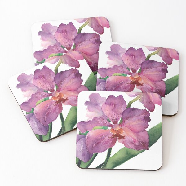 Item preview, Purple orchid designed and sold by artofsuff.