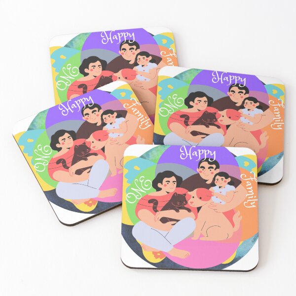 Item preview, Happy Family,Couple,Group,Team,Love designed and sold by Sensihoriverse.