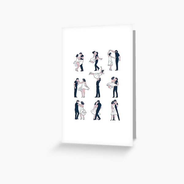 Dirty dancing Greeting Card