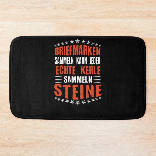 Artikelvorschau, Steine sammeln Steinsammler Steinessammler Spruch entworfen und verkauft von besTmanuFacture.