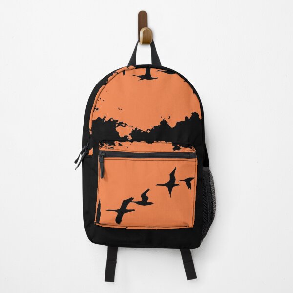 Item preview, BIRDS ON ORANGE SKY designed and sold by azified.