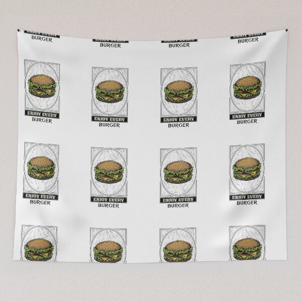 Item preview, Enjoy every burger designed and sold by MadSolDesigns.