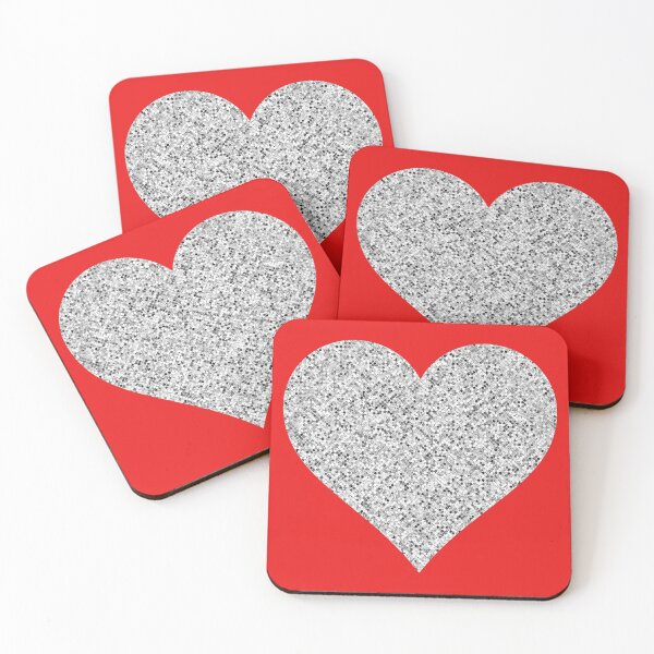 Item preview, Photograph of Silver Heart ONLY - Not Reflective designed and sold by MelsPlace.