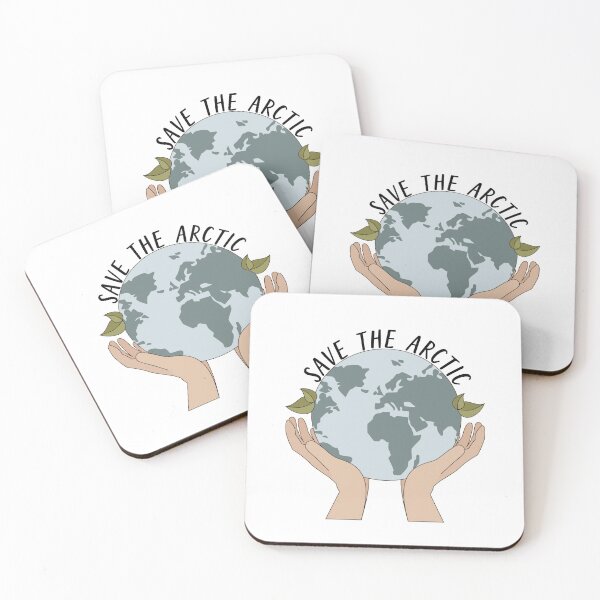 Item preview, Save the Arctic designed and sold by Teelogic.