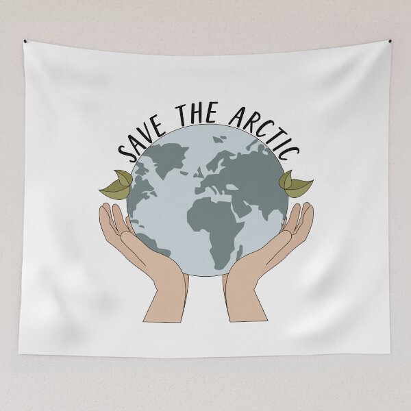 Item preview, Save the Arctic designed and sold by Teelogic.